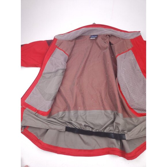 Patagonia CSS Jacket Ski Snowboard Jacket Men’s S Red Full Zip Softshell - Picture 3 of 11
